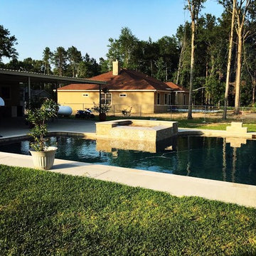 Contemporary & Geometric Pools