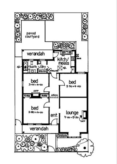 Floor Plan by Drawing Room Architecture