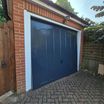 Garage door and Shed Spray decor in Tadworth KT20