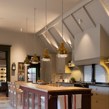 Haslemere Painted Shaker Kitchen