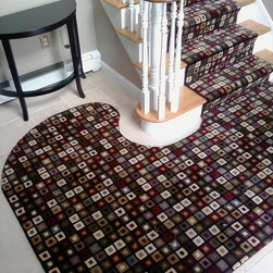 Stair Runner Installations - Hall And Stair Runners