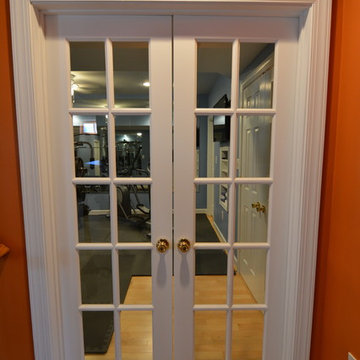 Basement Exercise Room