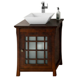 Craftsman Bathroom Vanities And Sink Consoles by Ronbow Corp.