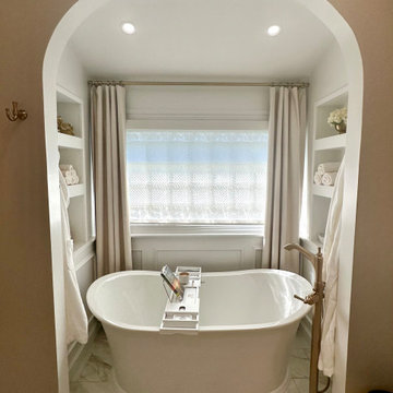 Timeless Elegance Primary Bathroom Edition