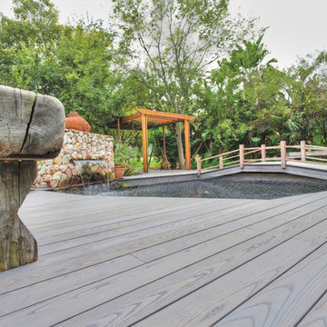 Thermo treated ash decking, Kyalami Jhb