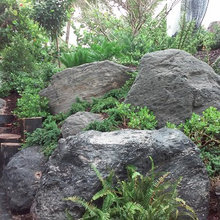 garden and fountains