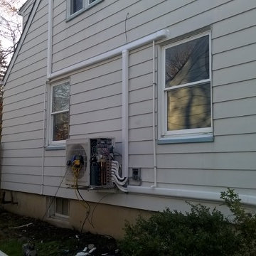 Mitsubishi Ductless Air conditioning & heat pump in NJ