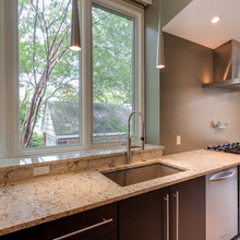 Kitchen cabinets