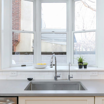 Fitler Square, Philadelphia: Modern Addition to Historic Trinity
