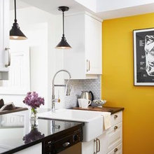 Kitchen Accent Colours