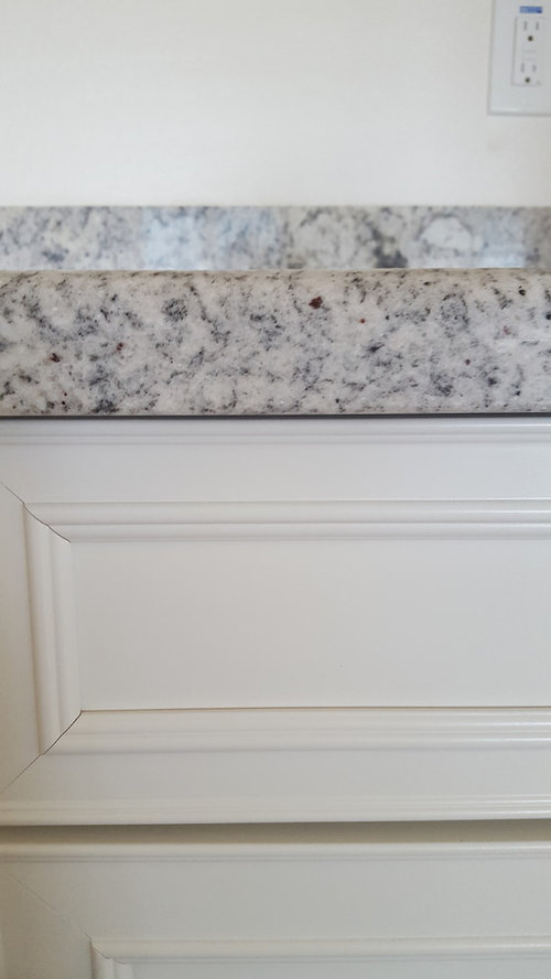 Granite Edge Seam
