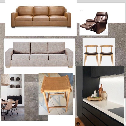 Mismatched sofa style | Houzz AU