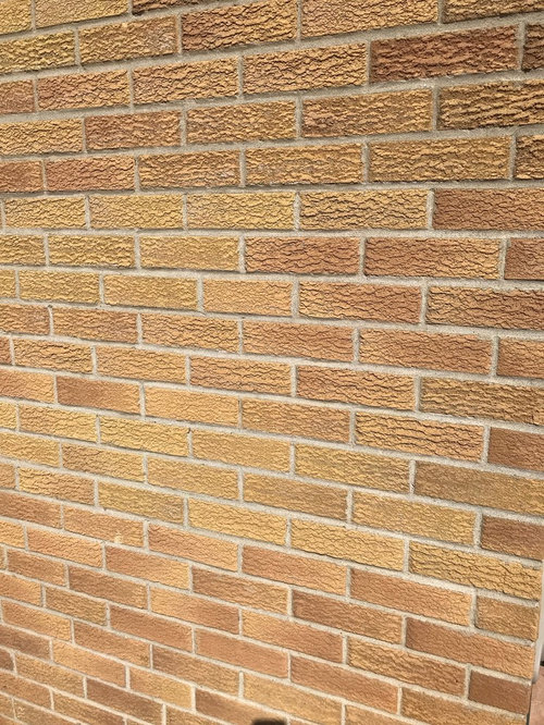 Yellow brick house what colour should trim be?