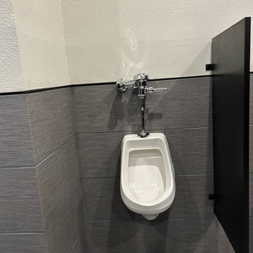Commercial restroom remodeling
