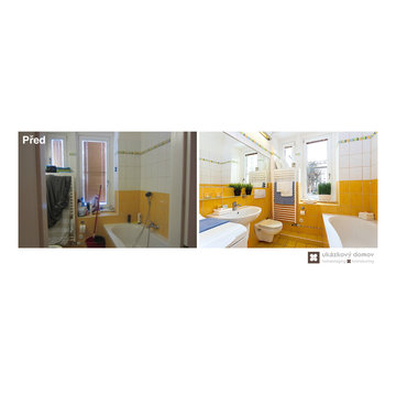 Home Staging of a small apartment in Prague Vinohrady, Czech Republic 2016