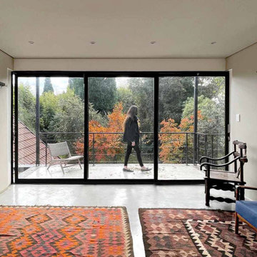 Office in the Garden, looking into the garden