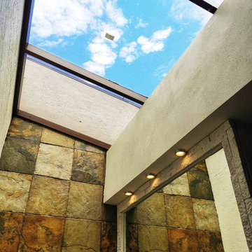 Between the clouds house