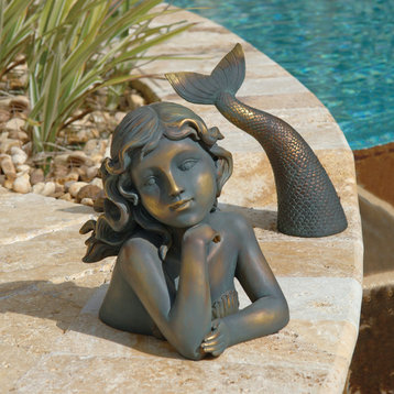 Merissa Siren of the Sea Mermaid Statue