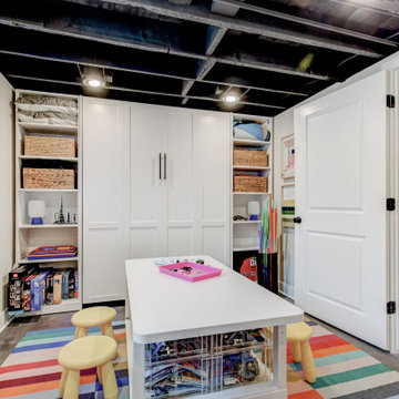 York Street Basement Remodel