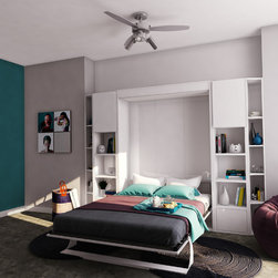 Bellezza - Queen Wall Bed - Murphy Beds
