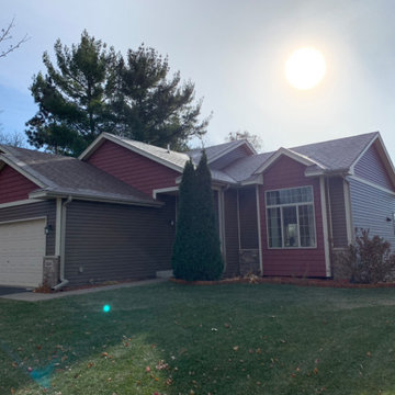 Roof & Shingle Replacement - Blaine MN