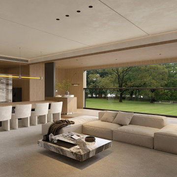 Smart Lift-and-Lower Windows with Integrated Window Screens