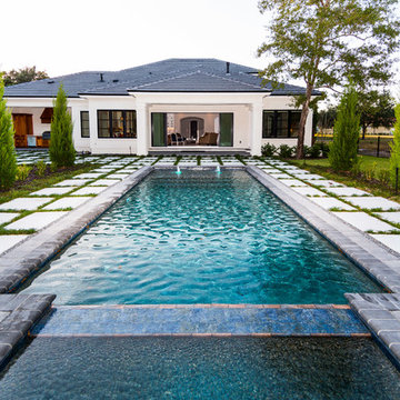 Dreambuilder 21: Elegant French Contemporary in Pablo Creek Reserve