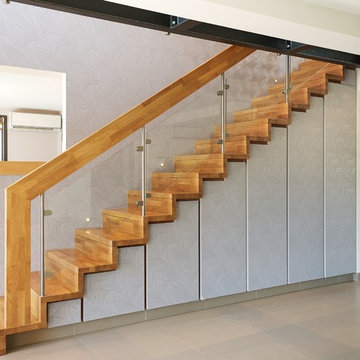 Escalier avec contre-marches Linéa