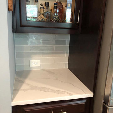 Kitchen back splashes