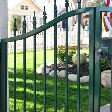 Traditional Loveland Gate