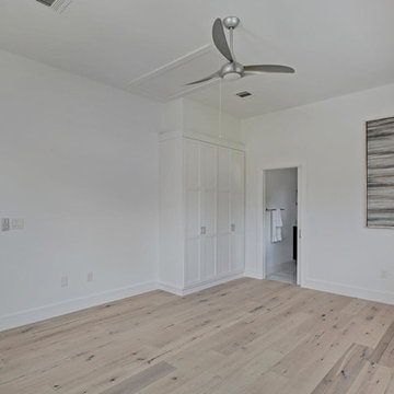 ATX Modern home - Reclaimed Ivory White Oak