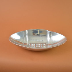 Aluminum Football Bowl - Dining Bowls