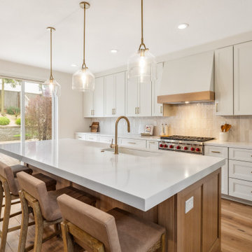 Seaside Kitchen Remodel