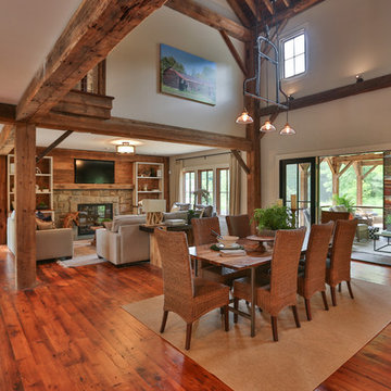 Meadowbrook Barn , Balzer+ Tuck Architecture, E Tanny Design, llc