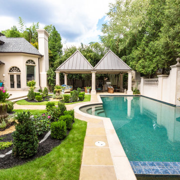 Luxury swimming pool designs