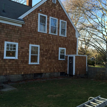 Cedar Shingle Siding
