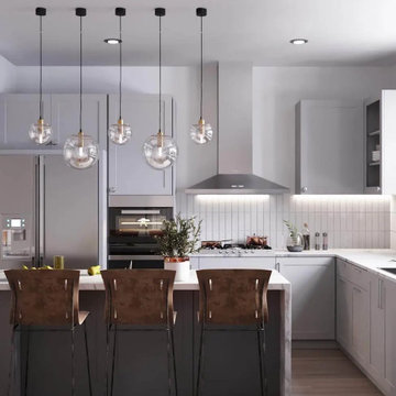 Luxury Kitchen Remodels