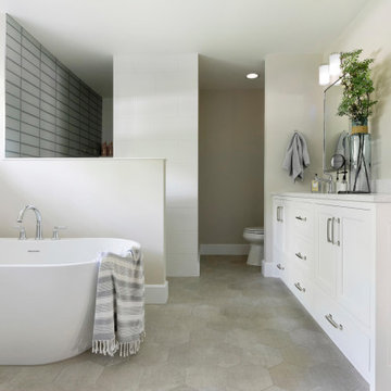 Tranquil | Master Bathroom