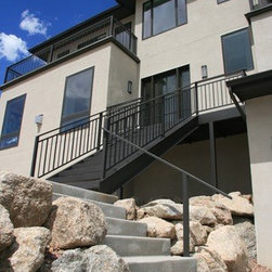 Staircases - Outdoor Structures