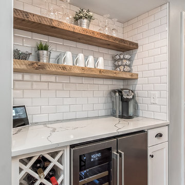 Transitional Two-Tone Kitchen Remodel