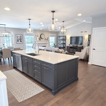 Open Concept Great Room