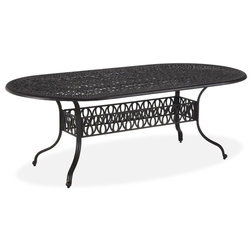 Traditional Outdoor Dining Tables by Home Styles Furniture