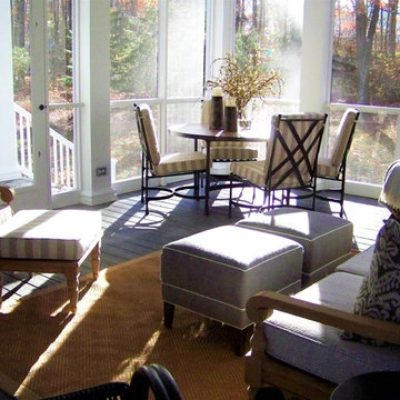 Three Season Porch -- Mary de la Parra