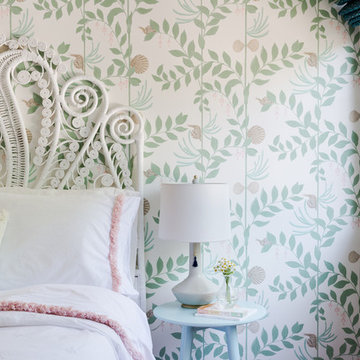 Girls Secret Garden Bedroom- Los Angeles, California