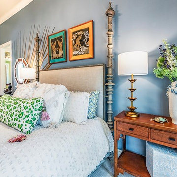 Exotic Master Bedroom Oasis.