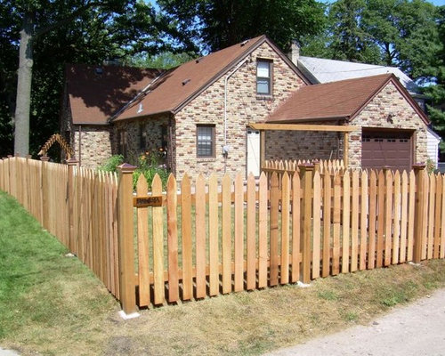 Victorian Picket Fence | Houzz