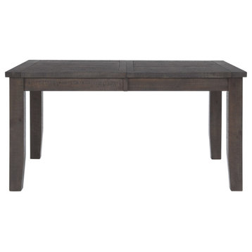 Willow Creek Solid Pine 78" Extension Dining Table