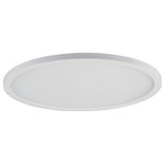 Maxim Lighting - Wafer LED 15" RD LED 4000K Flush Mount - Wafer was designed for the discriminate consumer who wants the low profile look of recessed without the high cost.  Manufactured of die cast aluminum, Wafer brings ultimate heat dissipation to its edge lit technology.  Edge lighting gives very even light distribution while dispersing heat over a larger area.  The result of this is longer LED life and better light diffusion.