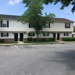 Old 3-Tab Shingle Removal on Entire Apartment Complex - Roofing And Gutters