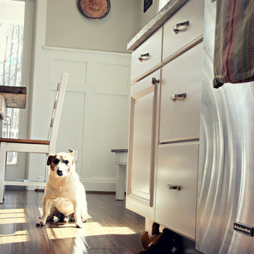 Ambient Carbonized Antiqued Strand Bamboo Flooring